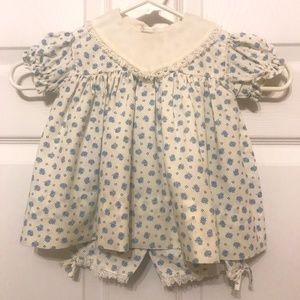 Sears Vintage Top & Bloomer 2 Pc Set